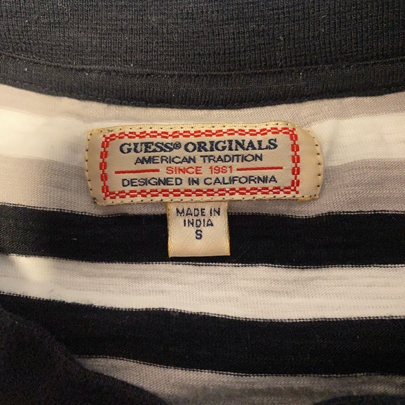Men’s Guess Originals Tee - Picture 2 of 3